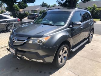 2007 Acura MDX