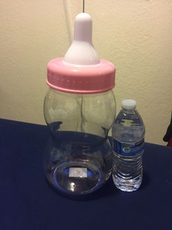 New Giant baby bottle