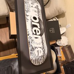 Supreme NYC New York Akira Neo-Tokyo Skateboard Deck With Frame