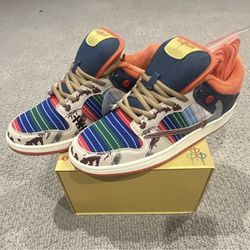 Travis Scott’s - Cold Sins Chucky The Slayer Customs