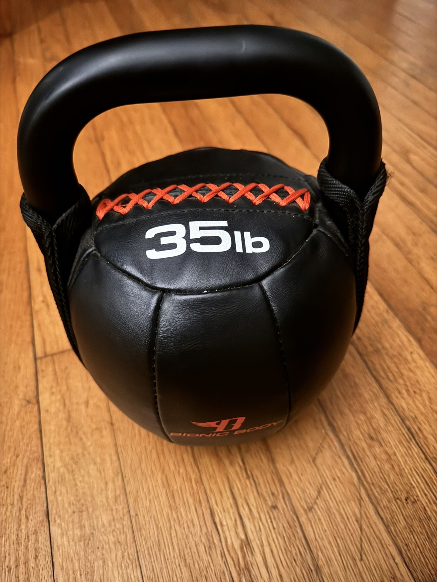 35lbs Kettlebell Bionic Body