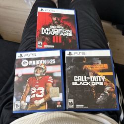 Ps5 games