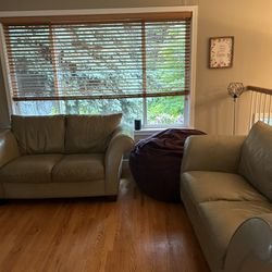 2 Matching Small Couches