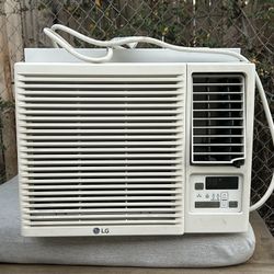 LG Air Conditioner with heater