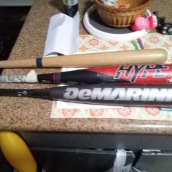 Three Baseball Bats$40