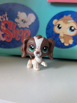 Littlest Pet Shop Cocker Spaniel