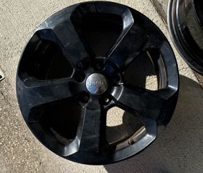 17 Inch Rims / Wheels For 2018 Jeep Compass Latitude