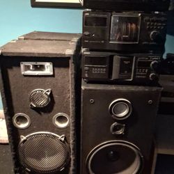 In the home stereo system 