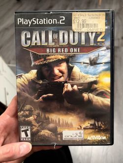 Call of Duty 2 Big Red One PS2