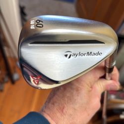 A Mint TaylorMade 60 Degrees MG Wedge. Golf Clubs 