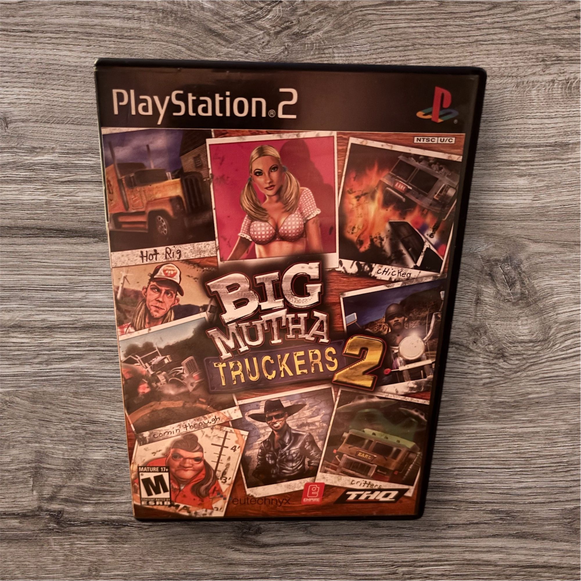 Big Mutha Truckers 2 CIB PS2 (Pristine Condition)