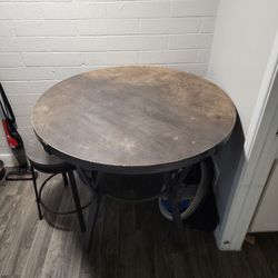 Rustic Kitchen Table