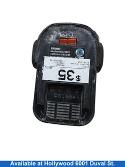 Rigid R840087 Orange Battery Charger