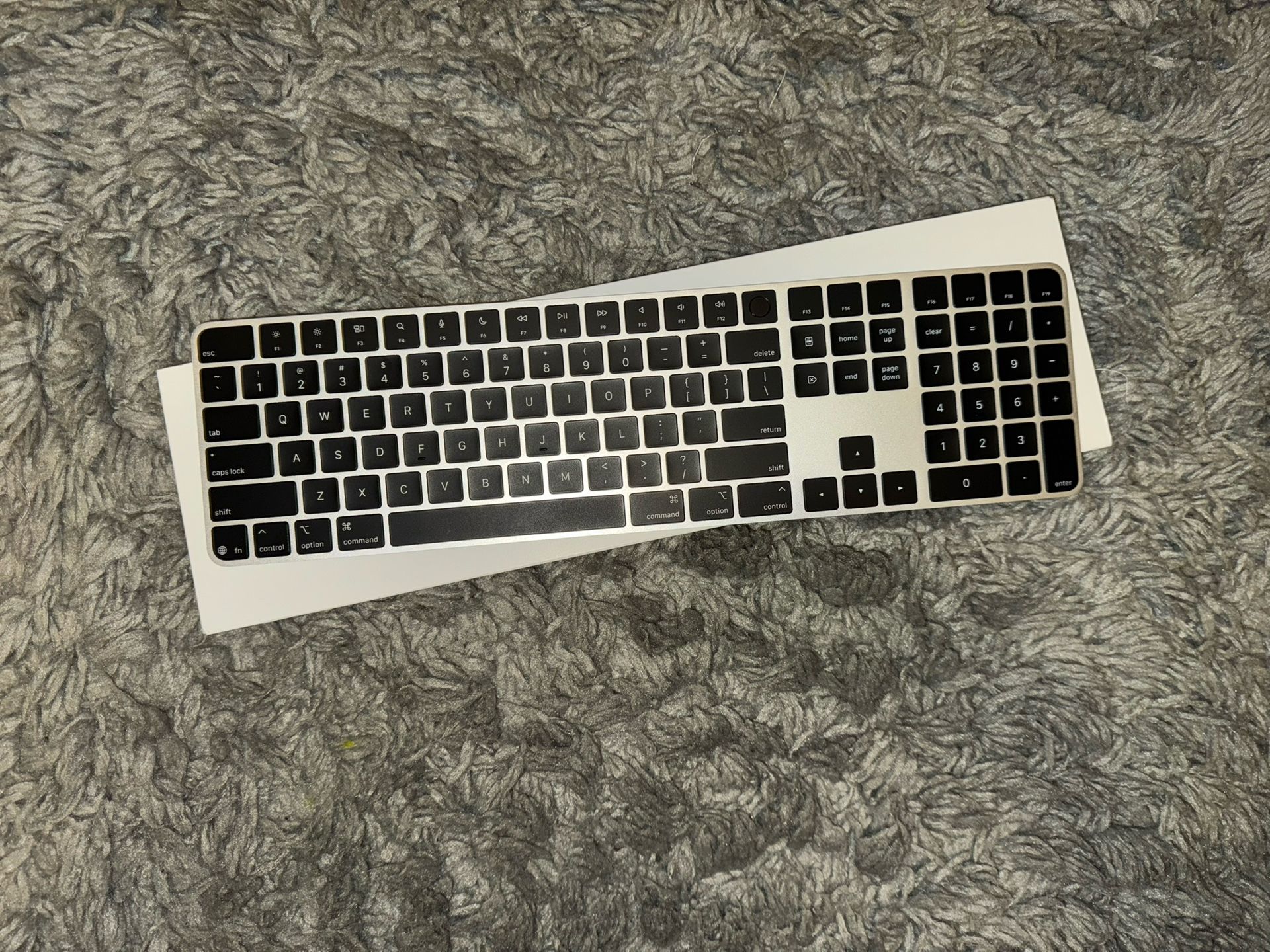 Apple Magic Keyboard With Touch ID