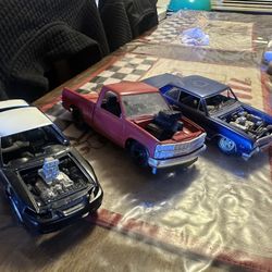 Model Plastic Cars