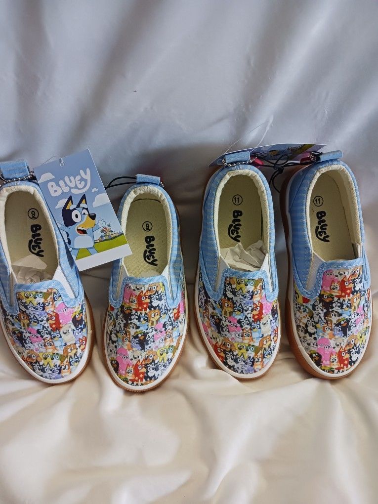 Bluey Kids Shoes
