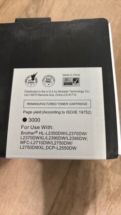 Brother laser cartridge TN760