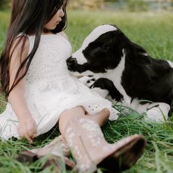 Girls Western Boots - 7C