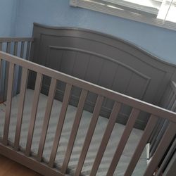Wooden Crib
