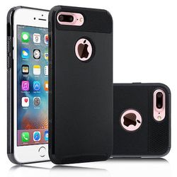 NEW iPhone 7 heavy duty armor cover black