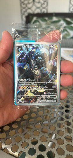 Pokémon N’s Zekrom PC center stamped promo