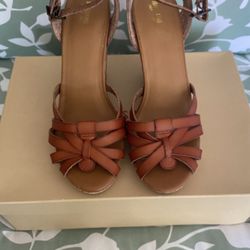Brown Wedges