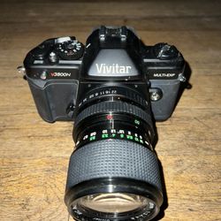 Vintage Vivitar 3800N Film Camera 