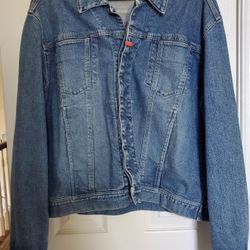 DKNY Denim Jacket, Size XL