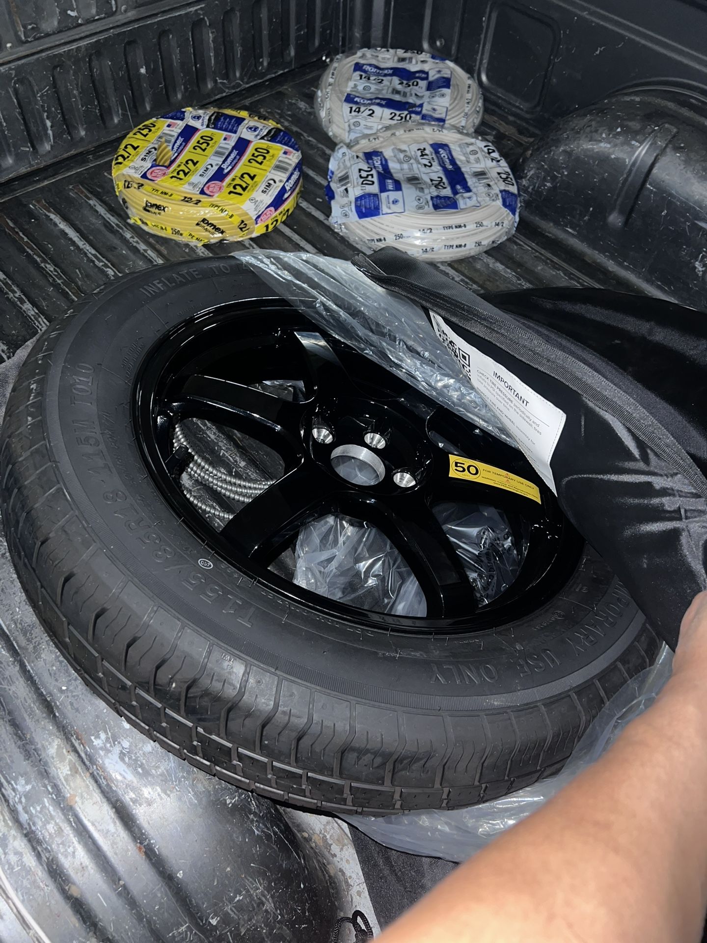 Tesla Model 3 / Y Compact Spare Wheel & Tire Kit Installation Guide: