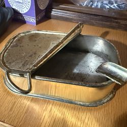 Sardine Can Ashtray Decor