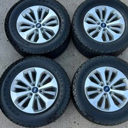 20 Inch Ford F150 Wheels And Tires 