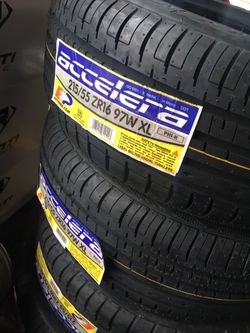 All season economy tires