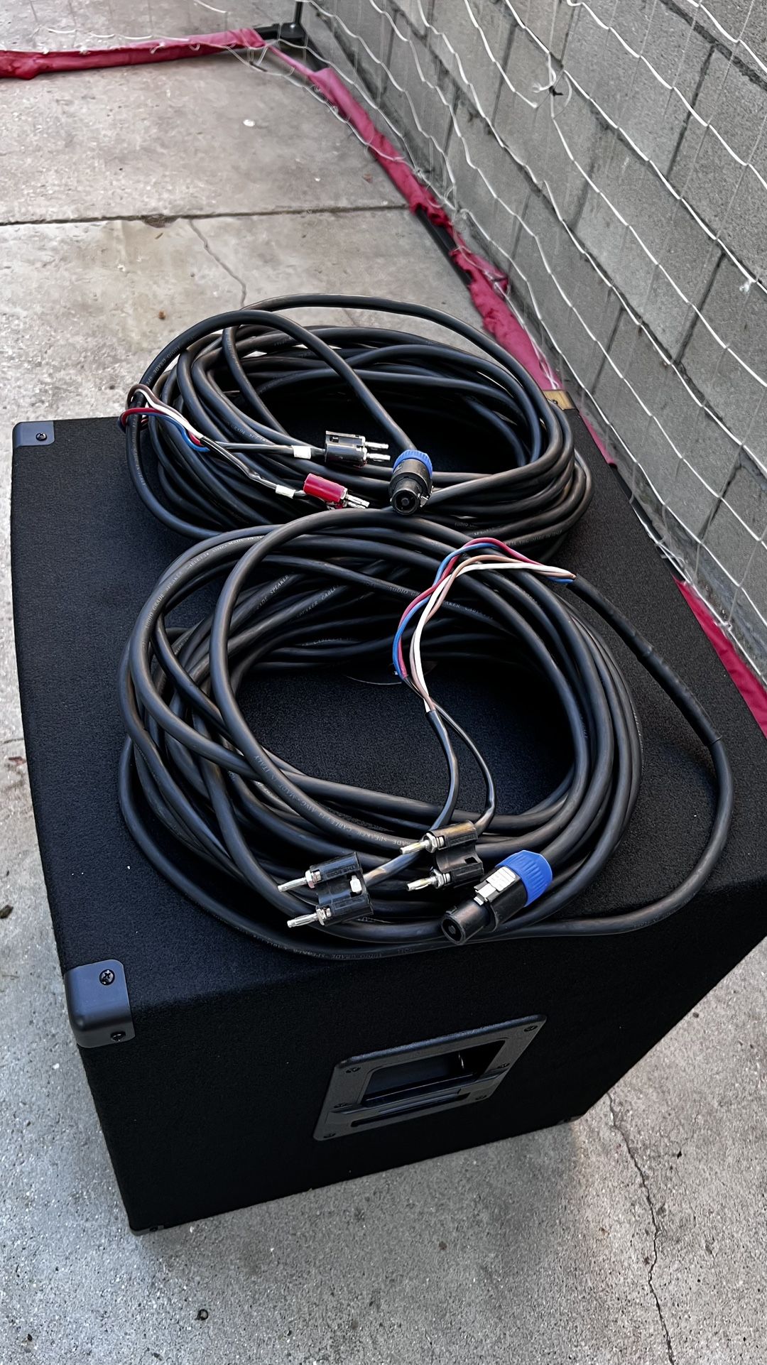 2 Way Speaker Cables