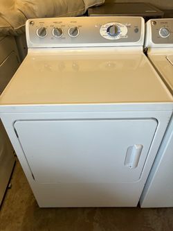 GE washer & Gas Dryer Set