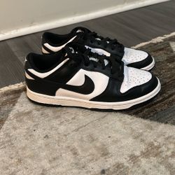 Men’s Nike Dunk Low Retro Black Sz 7