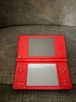 Nintendo DSi XL Handheld Console Red