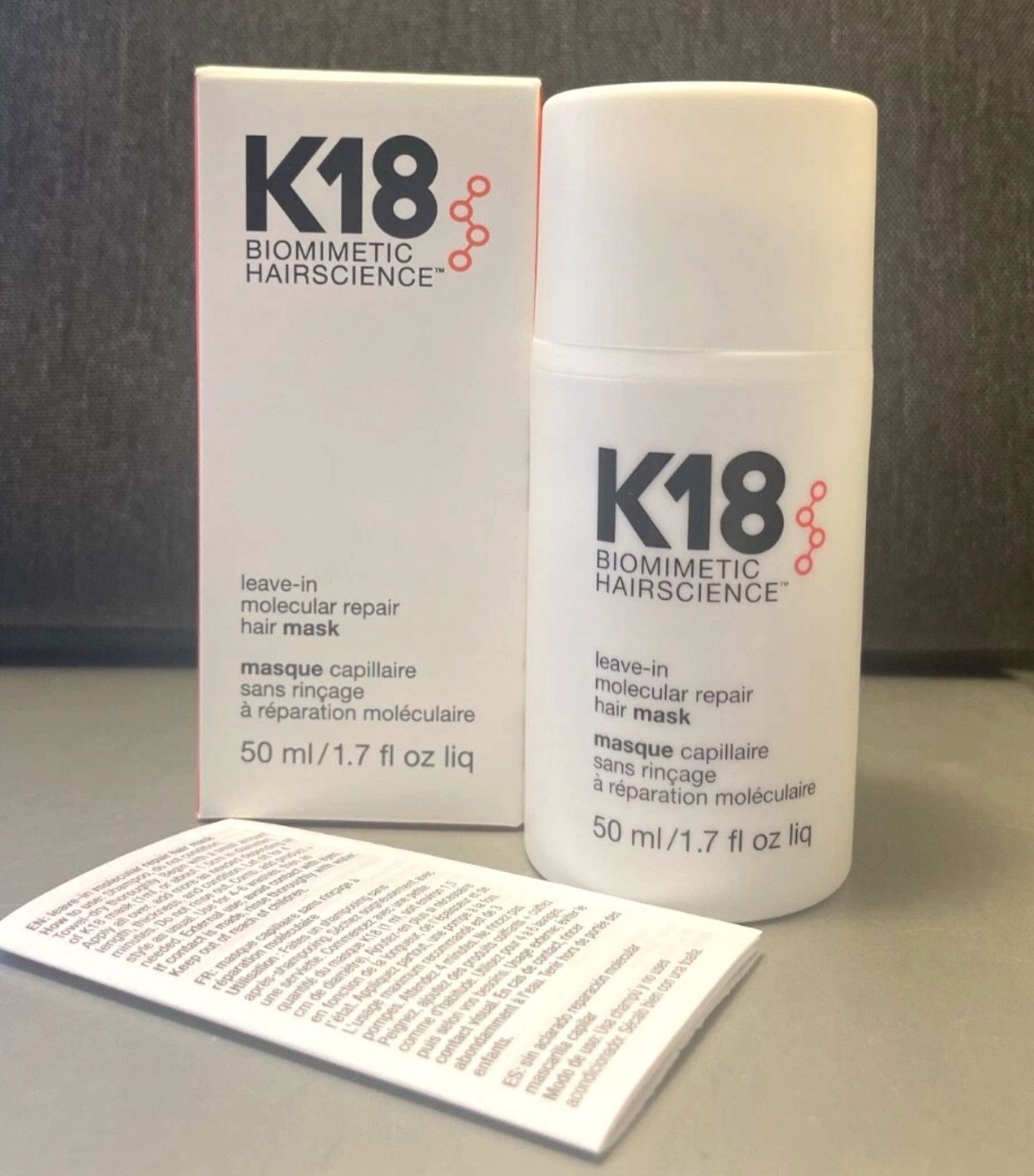 K18 Leave In Hair Mask Brand New