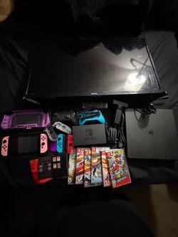 Nintendo Switch Bundle with Games and Accessories