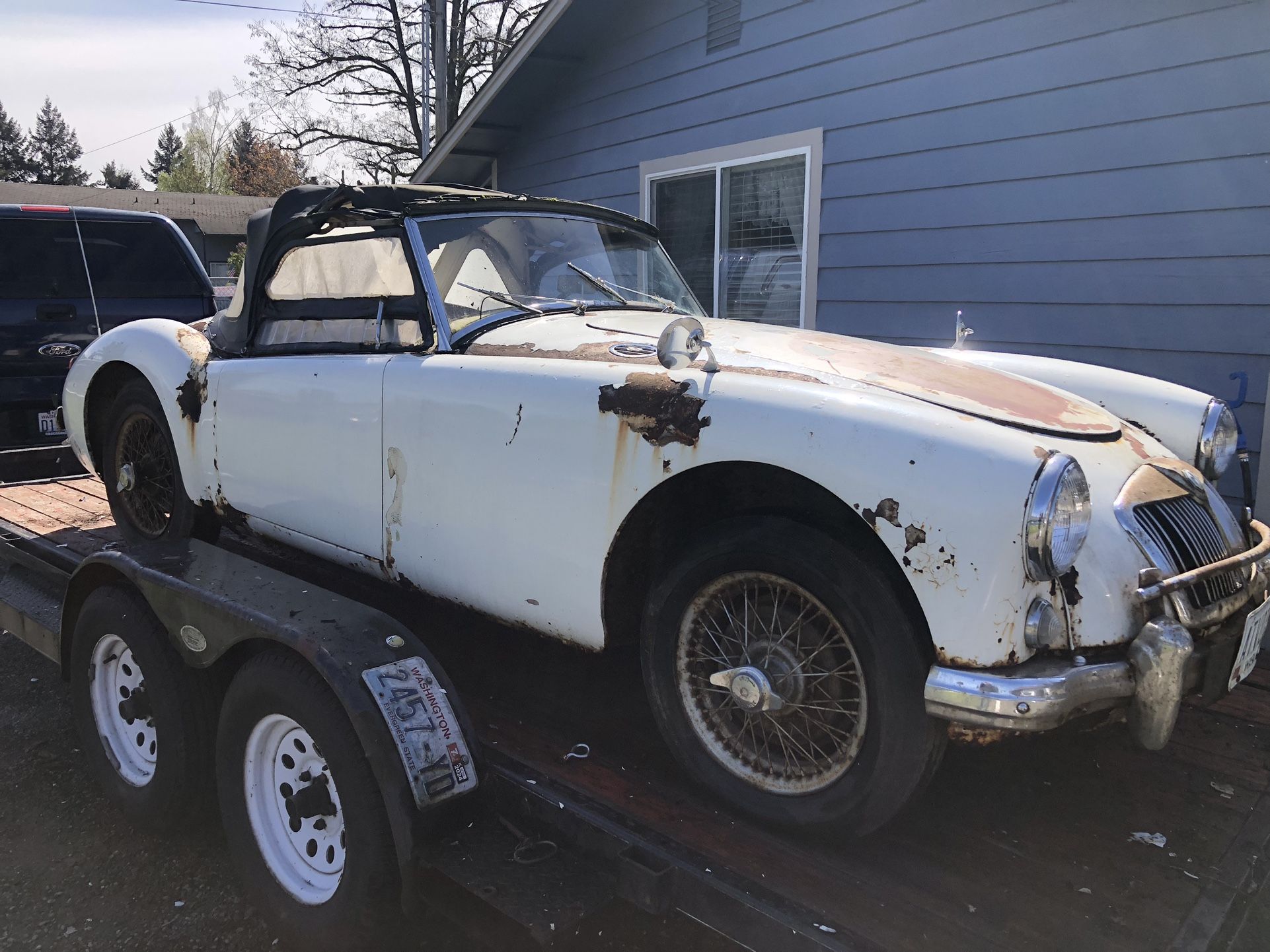 1956 MGA