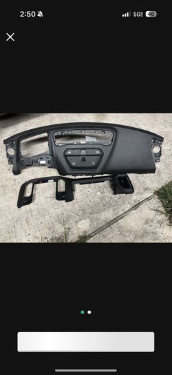 Tablero y bolsa de aire silverado o sierra hd 2019 2022 Denali or high Country