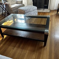 Coffe table and side table set