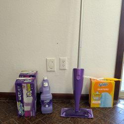 Swiffer Wet Jet Kit And Refills