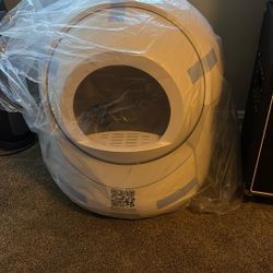 Automatic Cleaning Litter Box