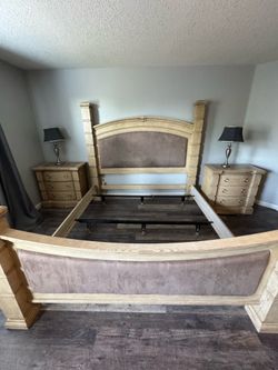 King size bedroom set