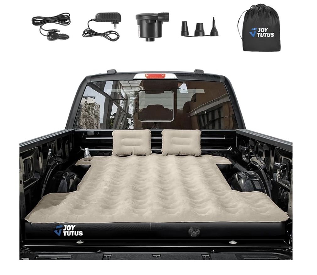 JOYTUTUS Truck Bed Air Mattress for 6.4-6.7Ft