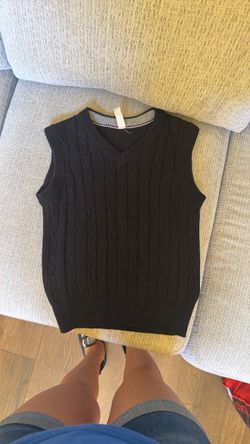 Boys sweater vest