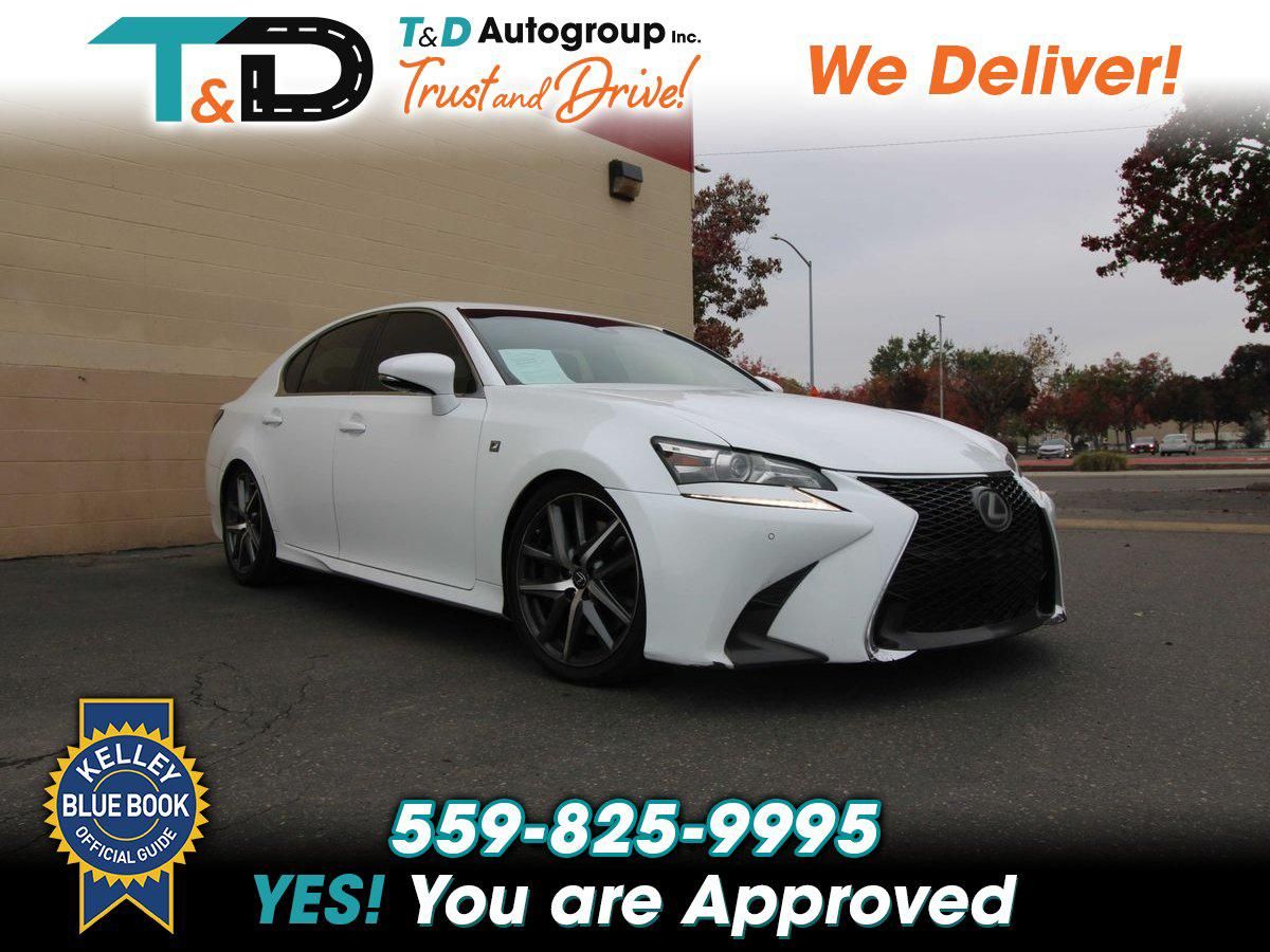 2017 Lexus GS 350