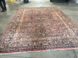 Antique Sarouk Rug