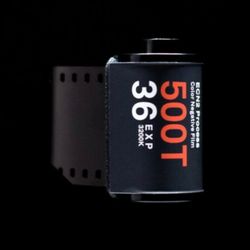 kodak 500t film 5219 400 iso film movie 35exp
