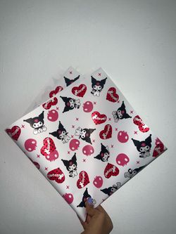 Kuromi Floral Paper
